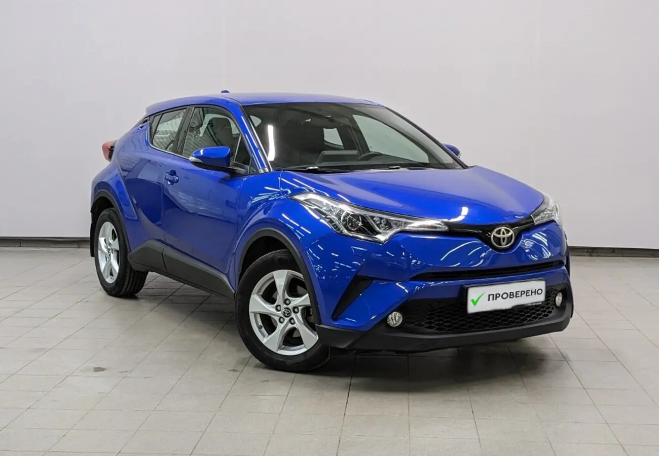 Toyota C-HR