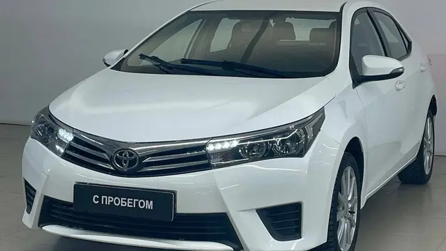Toyota Corolla