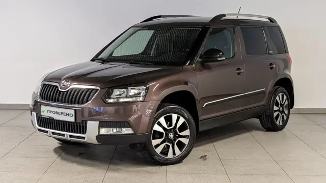 Skoda Yeti