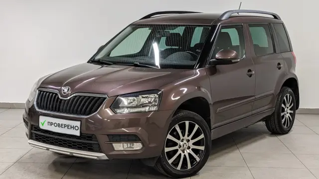 Skoda Yeti
