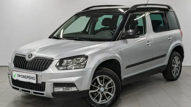 Skoda Yeti