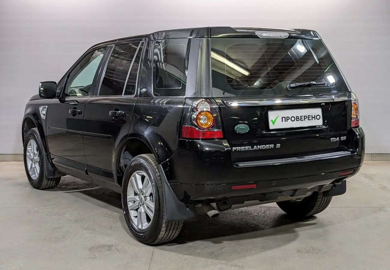Land Rover Freelander