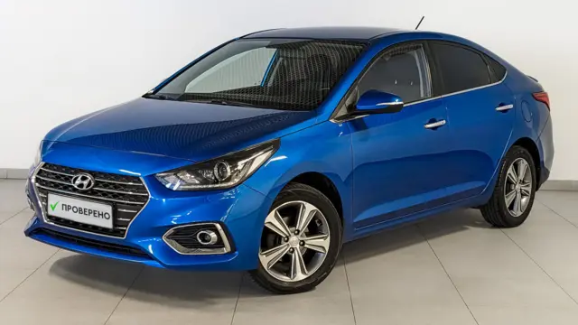 Hyundai Solaris