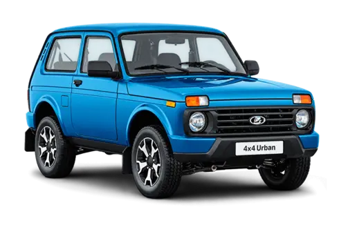 LADA (ВАЗ) Niva Urban 3d 4x4