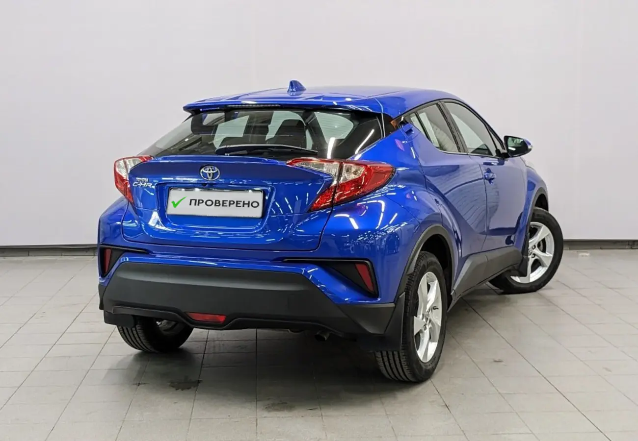 Toyota C-HR