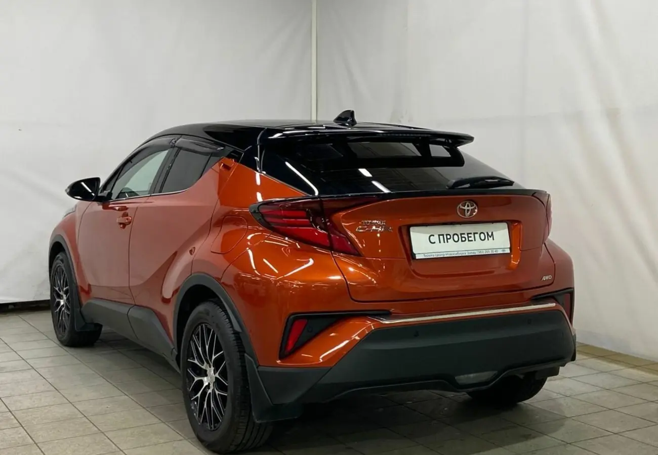 Toyota C-HR