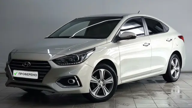 Hyundai Solaris