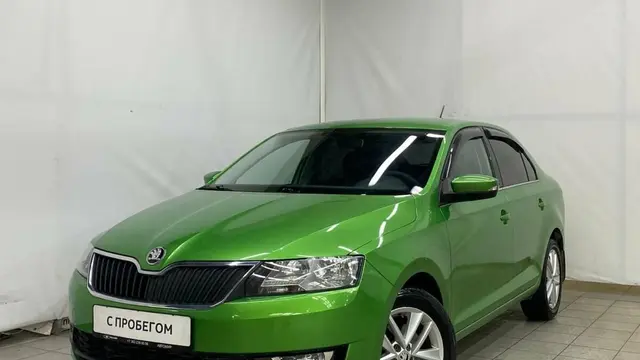 Skoda Rapid