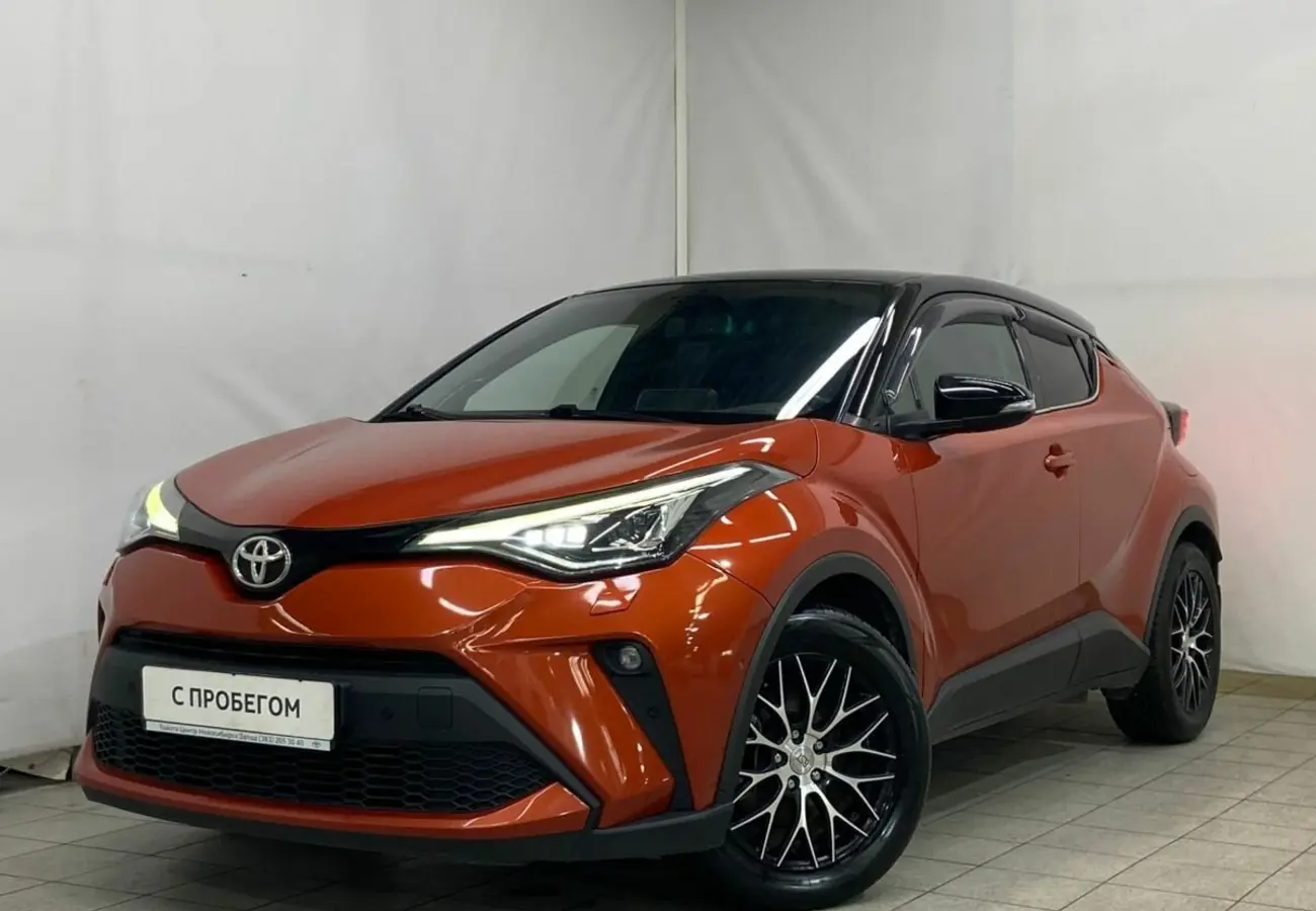 Toyota C-HR